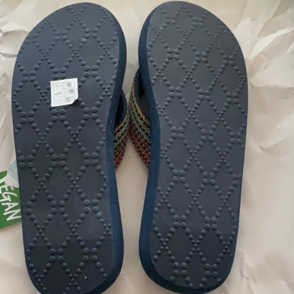 Cali from Sketchers Blue Relaxed Fit Yoga Foam Size 10, NWT - Picture 5 of 7